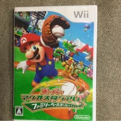 Wiiスーパーマリオスタジアムベースボールのサムネイル