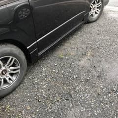 ハイエース サイドステップのサムネイル