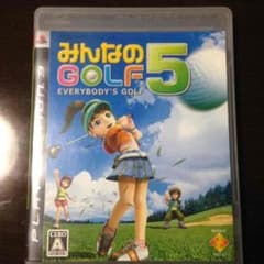 みんなのゴルフ5のサムネイル