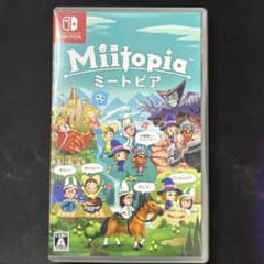 Miitopia ミートピア Nintendo Switchのサムネイル