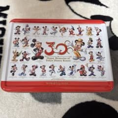 東京ディズニーリゾート 30周年記念 空き缶のサムネイル