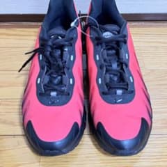 NIKE AIR MAX Dn レッド ブラック スニーカーのサムネイル