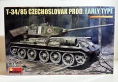 MiniArt 1/35 T-34/85 チェコスロバキア生産型 37085のサムネイル