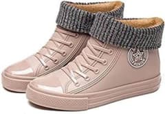 ⭐️ 24cm レインブーツ レディース 裏ボア 軽量 レインシューズ レイン