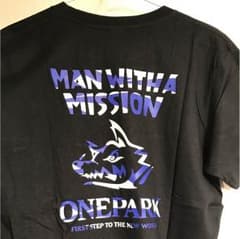 激レア MAN WITH A MISSION 限定Tシャツ 黒M 新品のサムネイル