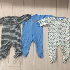 ロンパース 3枚セット 70センチのサムネイル