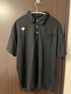 DESCENTE/バレーボールTシャツ/Lサイズのサムネイル