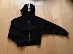【最終価格】CRONOS ブラック クロップドパーカー　 サイズ38 最終価格】CRONOS ブラック クロップドパーカー サイズ38 - メルカリ