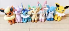 ポケットモンスター もふぐっとぬいぐるみ「イーブイフレンズ