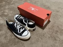 新品未使用 コンバース CT70 チャックテイラー Converse UK7のサムネイル