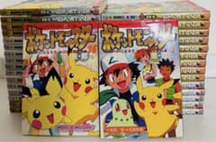 ☆希少☆ ポケットモンスター 金・銀編 アニメ版 全巻初版セット 1-32