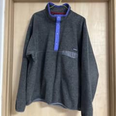 おっしょいさん専用パタゴニア patagonia 古着　シンチラスナップTのサムネイル