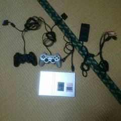PS2 薄型 メモリカード・コントローラ２つのサムネイル