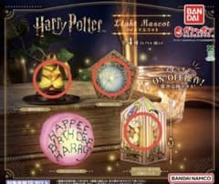 ハリー・ポッター ライトマスコット 全4種のサムネイル