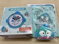サンリオ　ハンギョドン当りくじ　バスクロック＆シャンプーブラシ　オマケ付のサムネイル