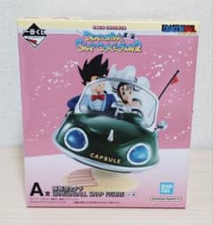ドラゴンボール スナップコレクション2 A 賞孫悟空＆チチ フィギュア