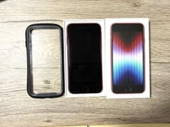 r*i様 iPhone SE 第3世代 PRODUCT RED 赤 iFace付 - メルカリ