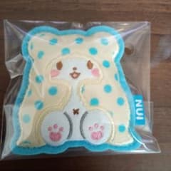 う*派様 ぬいピン　サンリオ　まるもふびより　アップリケバッジのサムネイル