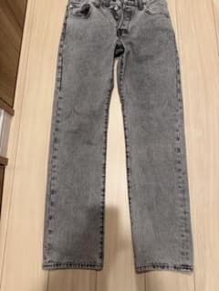 Levi's ストレートデニム グレー