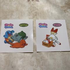ポケモンパンシール　190弾のサムネイル