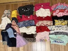 女の子110夏物28点まとめ売り③のサムネイル