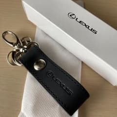 【LEXUS】オリジナル キーホルダー 本革 ヌメ革のサムネイル