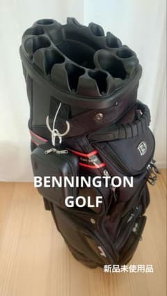 BENNINGTON Golf Bブラック キャディバッグ 新品未使用品15分割 - メルカリ