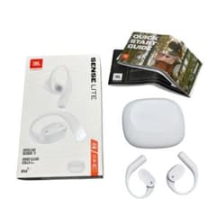 JBL SENSE LITE ホワイト ワイヤレスイヤホン 美品
