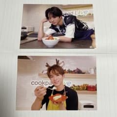 FANTASTICS 澤本夏輝　cookpadLive レシピカード2枚セットのサムネイル