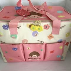 Monchhichi Insulated Cooler Bag, Basket Bag, Large Capacity Bag, Insulated, Brand New, Unused