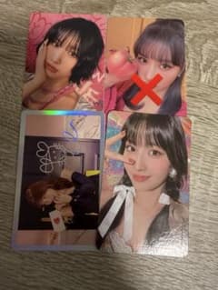 TWICE モモ トレカ 3枚セット