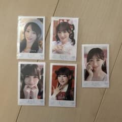 イコラブ ミニフォトカード 音嶋莉沙のサムネイル