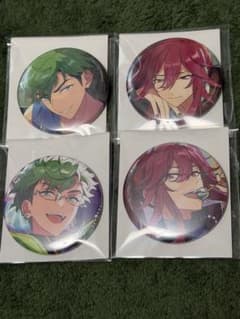 あんスタ 小鹿ジュイス 円果望見 缶バッジ 4個セット - メルカリ
