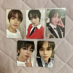 NCT ヘチャン　トレカ　セットのサムネイル