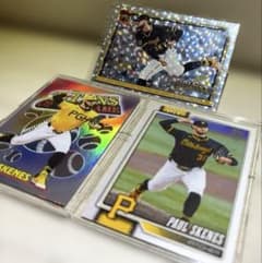 【ポールスキンズ 3枚】ホロ サイヤング mlb topps 26Series1のサムネイル