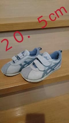 アシックス スニーカー ジュニア 子供 20.5cmのサムネイル