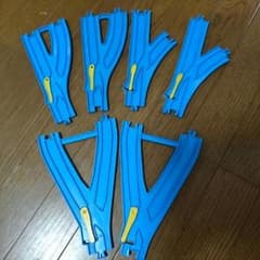 プラレール ポイントレール 3種類のサムネイル