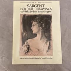 洋書 SARGENT PORTRAIT DRAWINGS 作品集のサムネイル