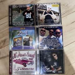 チカーノ・ラップ CD 6枚セット - メルカリ