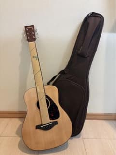 YAMAHA JR2 NT ミニアコースティックギター ソフトケース付き - メルカリ