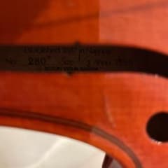 スズキ バイオリン セット1/2 No.280のサムネイル