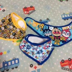 【セット売り✳︎未使用✳︎美品】アンパンマンベビースタイのサムネイル