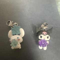 サンリオきらきらこんぺいとうチャーム 2種セット シナモロール クロミのサムネイル