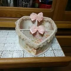 アンティークのお姫さま小物いれのサムネイル