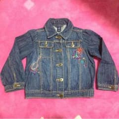 110cm☆babyGAP☆ジージャンのサムネイル