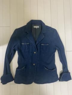 Y2k 平成 archive Studded denim jacket - メルカリ