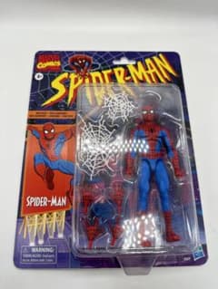 マーベルレジェンド スパイダーマン レトロパッケージ - メルカリ