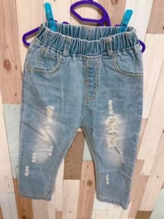 デニムパンツ 110のサムネイル