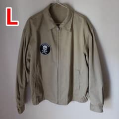 GU ジップアップブルゾン スイングトップ ジャケット 山田蓮 