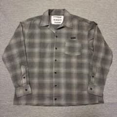 TTT MSW AW23 Open collar shirt グレーチェック - メルカリ